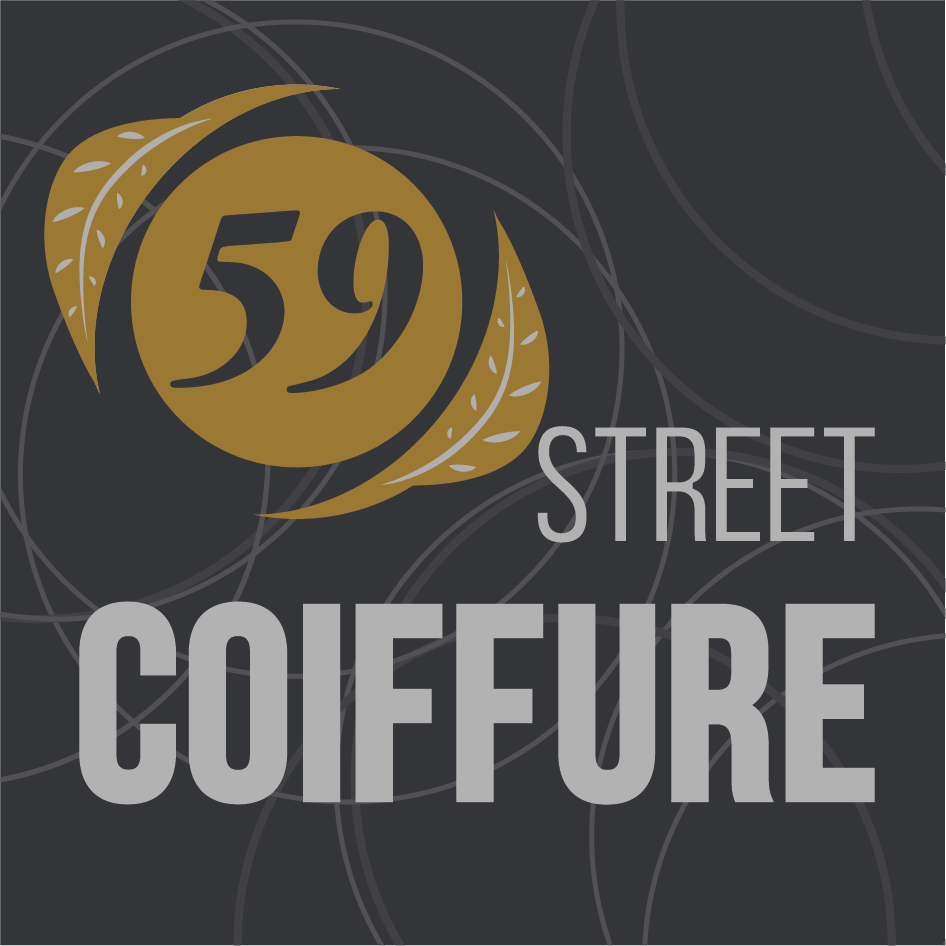 logo 59 street coiffure carré