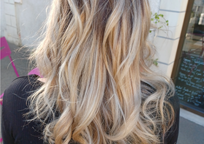 Ombré hair
