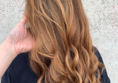 Ombré hair