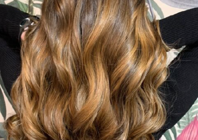 Ombré hair